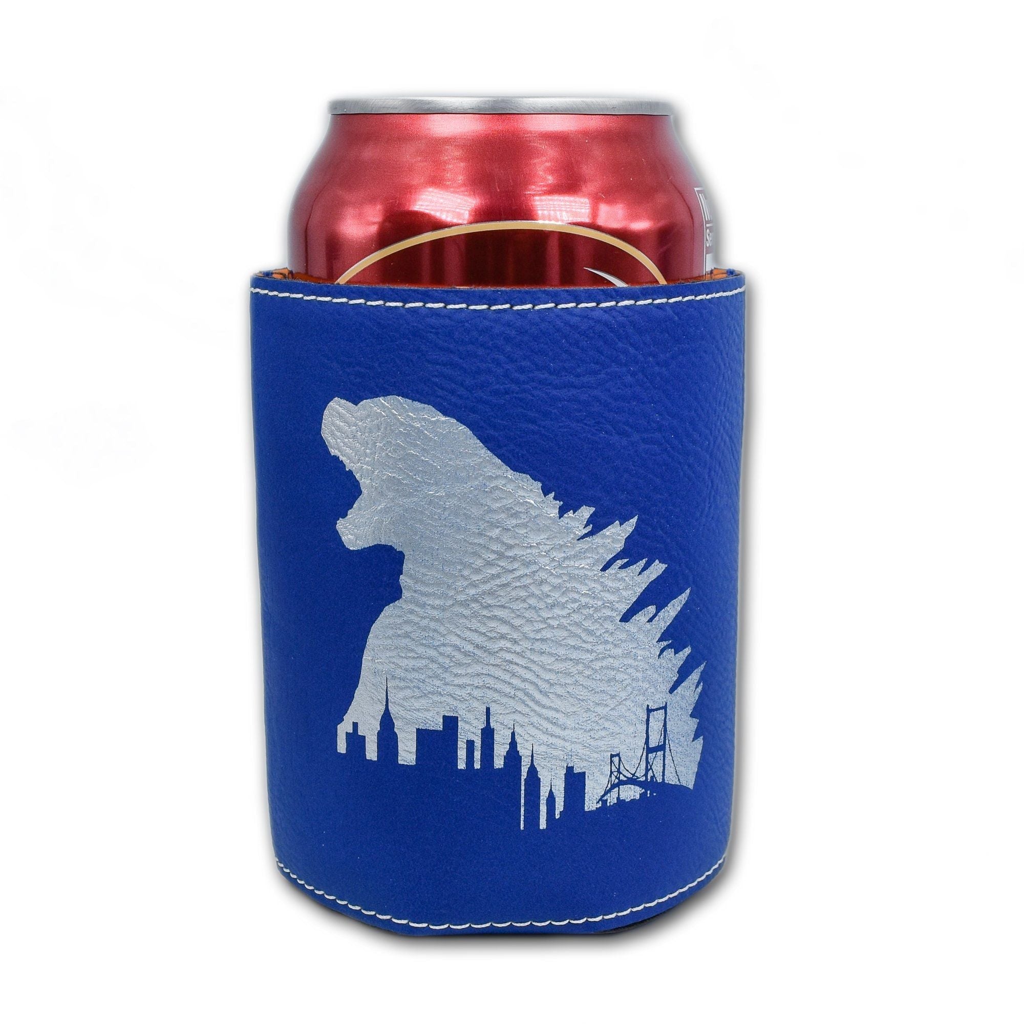 Godzilla Koozie Beverage Holder Geeky Kaiju Gift — GriffonCo Gifts