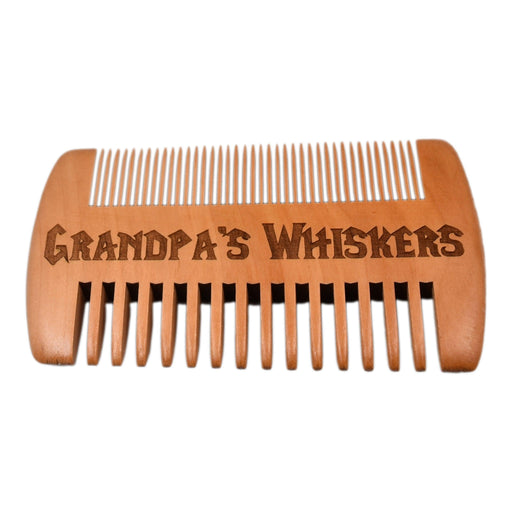 Grandpa's Whiskers Beard Comb - Grandpa's Whiskers Beard Comb - Beard Comb - GriffonCo 3D Printed Miniatures & Gifts - GriffonCo Gifts - GriffonCo 3D Printed Miniatures & Gifts