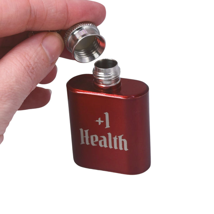 +1 Health Mini Flask Keychain
