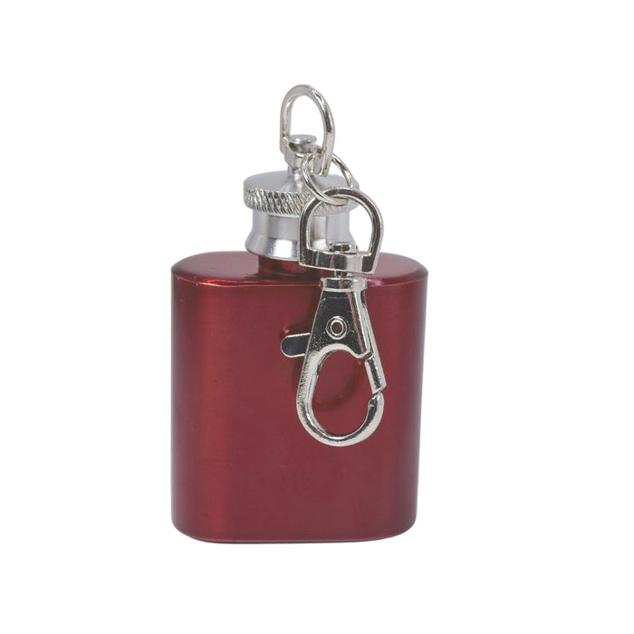 +1 Health Mini Flask Keychain