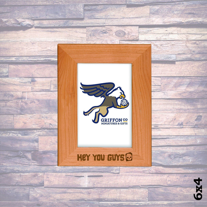 Hey You Guys Goonies Picture Frame - Hey You Guys Goonies Picture Frame - Photo Frame - GriffonCo 3D Printed Miniatures & Gifts - GriffonCo Gifts - GriffonCo 3D Printed Miniatures & Gifts
