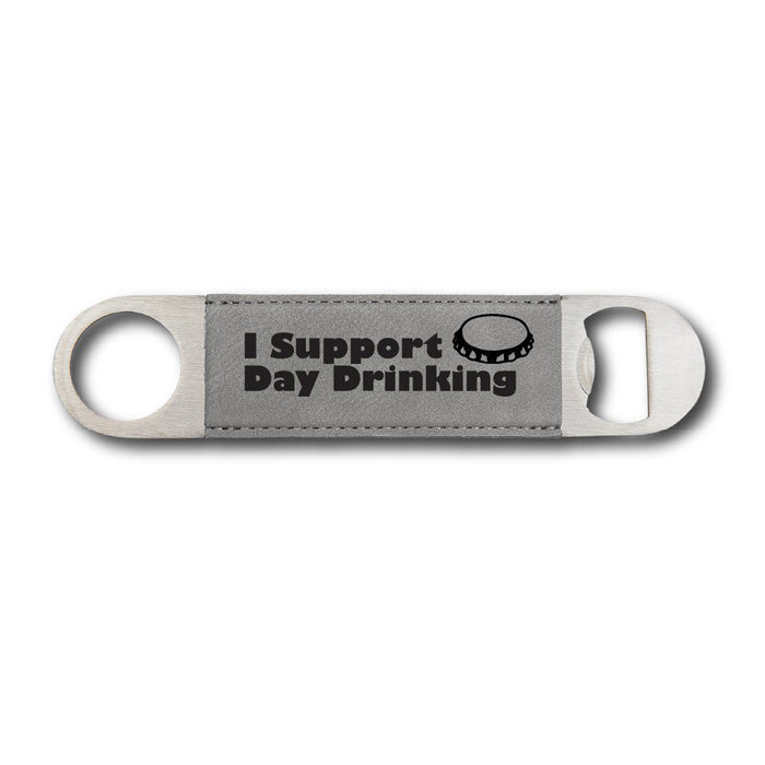 I Support Day Drinking Bottle Opener - I Support Day Drinking Bottle Opener - Bottle Opener - GriffonCo 3D Printed Miniatures & Gifts - GriffonCo Gifts - GriffonCo 3D Printed Miniatures & Gifts