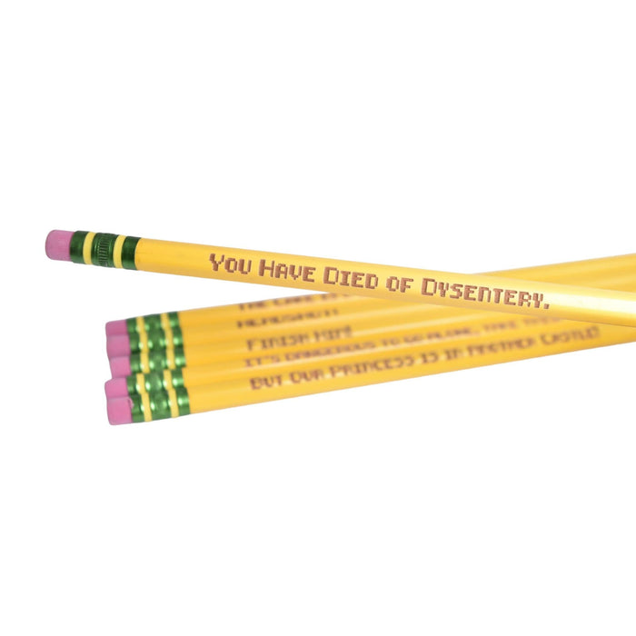 Classic Games Pencil Set