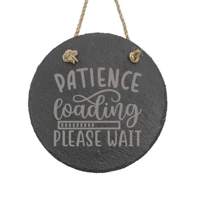 Patience Loading Slate Decor