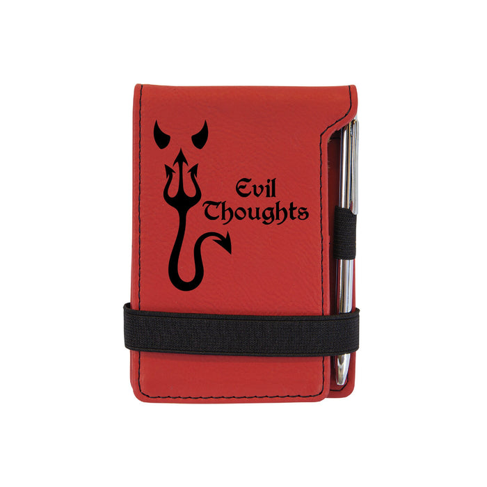 Evil Thoughts Miniature Notepad