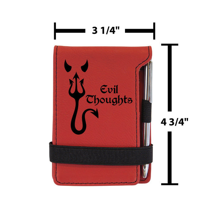 Evil Thoughts Miniature Notepad