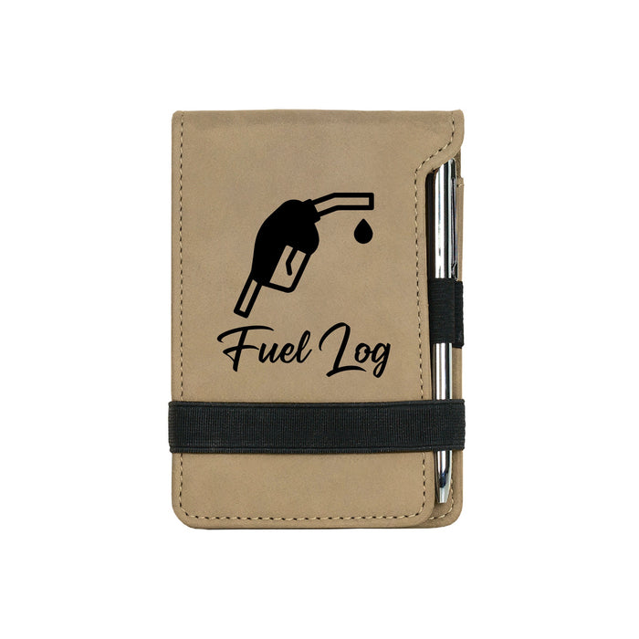 Fuel Log Miniature Notepad