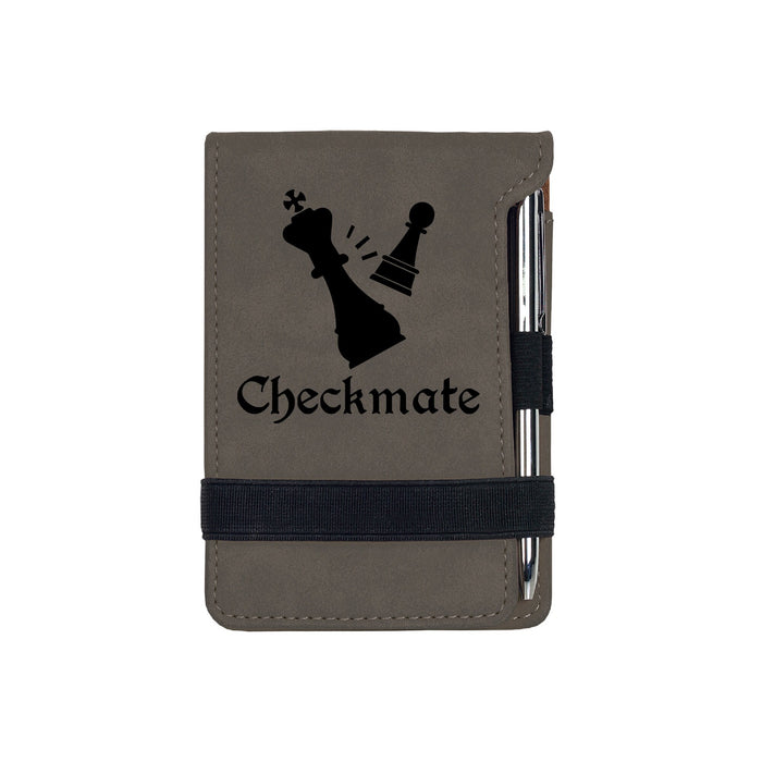 Checkmate Chess Mini Notepad