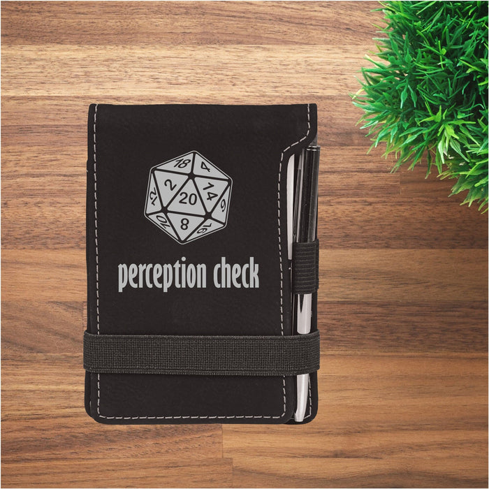 Perception Check Mini Notepad