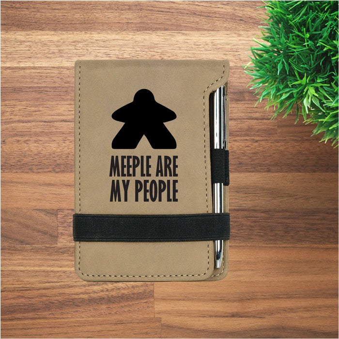 Meeple are My People Mini Notepad