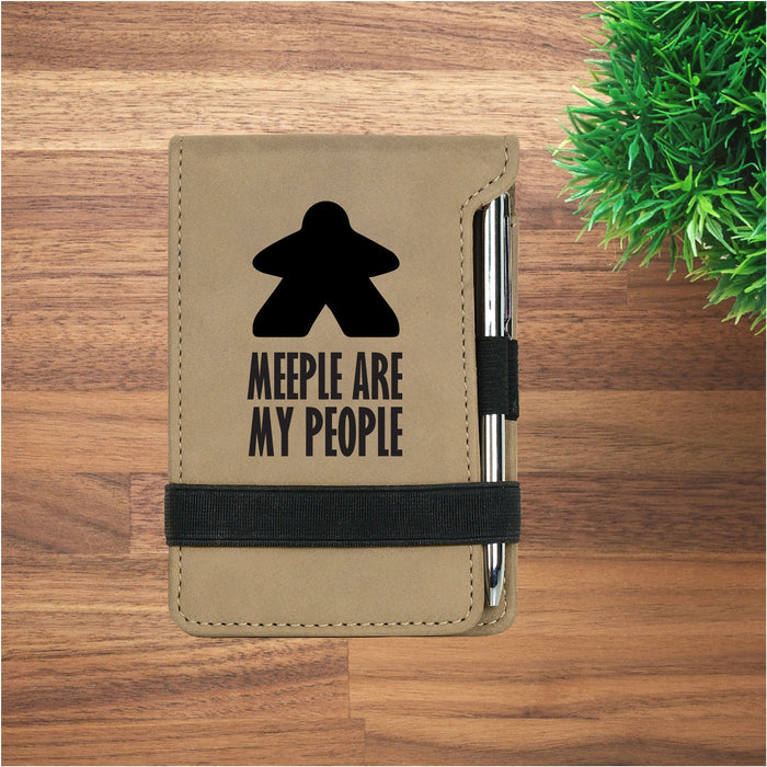 Meeple are my People Mini Notepad