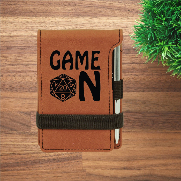 Game On D20 Mini Notepad