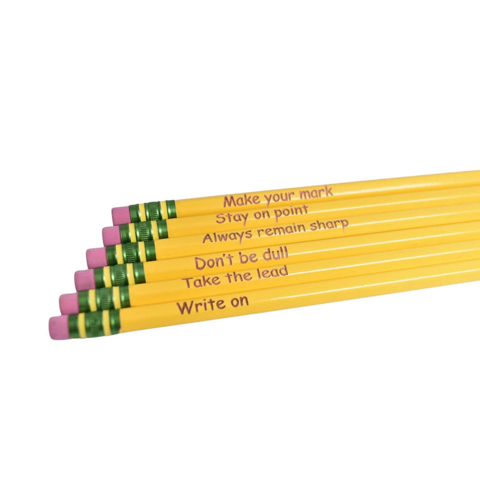 Pencil Puns Pencil Set