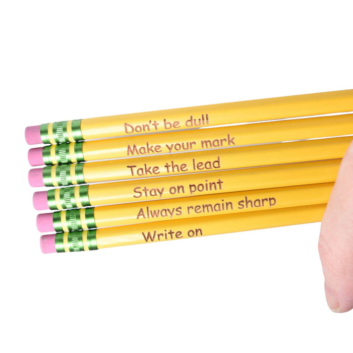 Pencil Puns Pencil Set