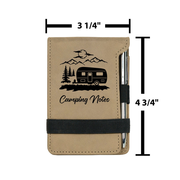 Camping Notes Miniature Notepad