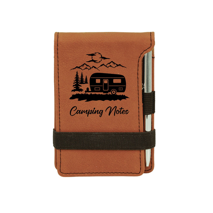 Camping Notes Miniature Notepad
