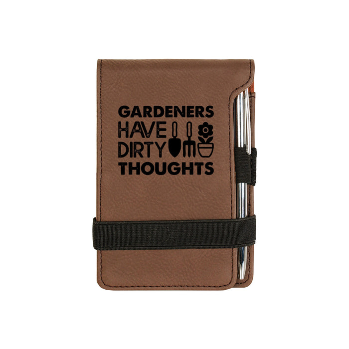 Gardeners Dirty Thoughts Miniature Notepad