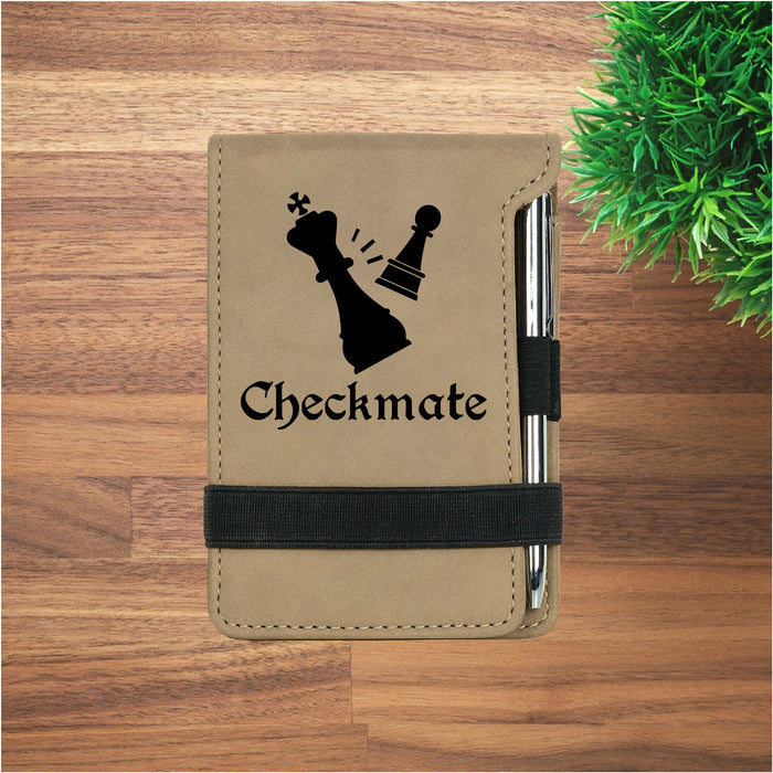 Checkmate Chess Miniature Notepad
