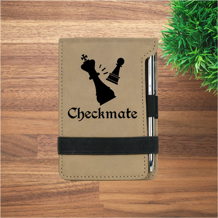 Checkmate Chess Mini Notepad