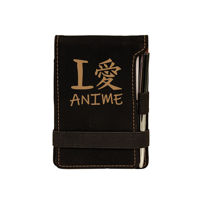 I love Anime Miniature Notepad