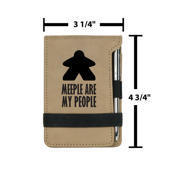 Meeple are My People Mini Notepad