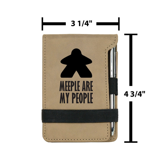 Meeple are my People Mini Notepad