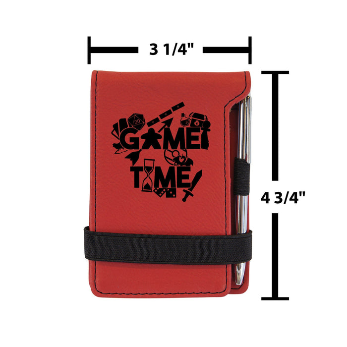 Game Time Mini Notepad