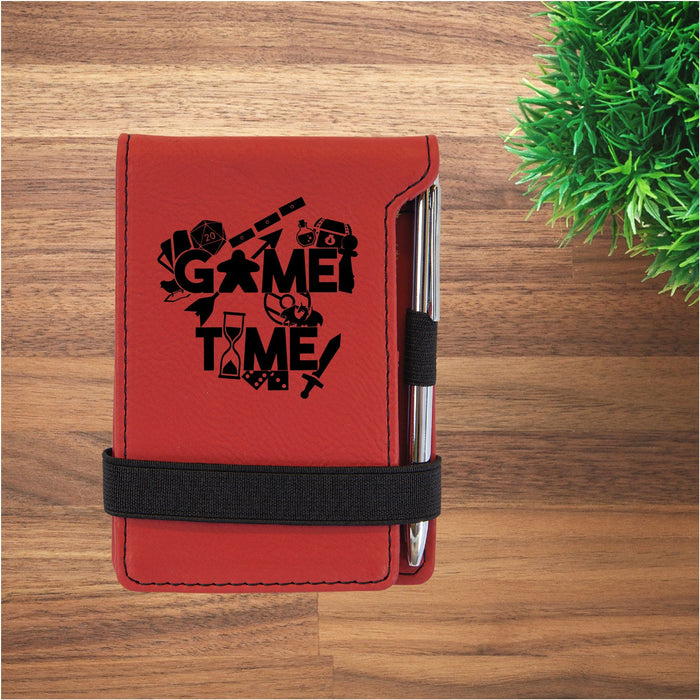 Game Time Mini Notepad