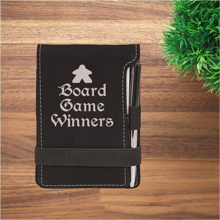 Board Game Winners Mini Notepad