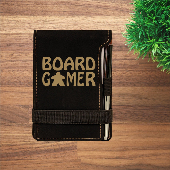 Board Gamer Mini Notepad