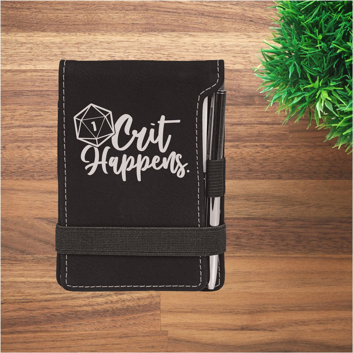 Crit Happens Mini Notepad