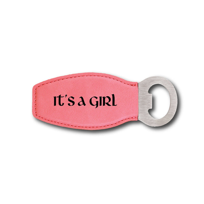 It's a Boy or It's a Girl Magnetic Bottle Opener - It's a Boy or It's a Girl Magnetic Bottle Opener - Bottle Opener - GriffonCo 3D Printed Miniatures & Gifts - GriffonCo Gifts - GriffonCo 3D Printed Miniatures & Gifts
