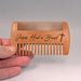 Jesus had a Beard Comb - Jesus had a Beard Comb - Beard Comb - GriffonCo 3D Printed Miniatures & Gifts - GriffonCo Gifts - GriffonCo 3D Printed Miniatures & Gifts