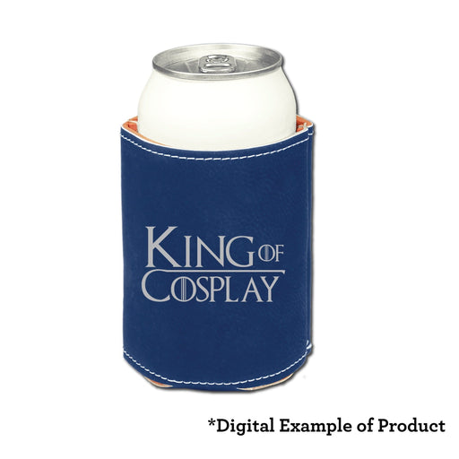 King of Cosplay Insulated Beverage Holder - King of Cosplay Insulated Beverage Holder - Koozie - GriffonCo 3D Printed Miniatures & Gifts - GriffonCo Gifts - GriffonCo 3D Printed Miniatures & Gifts