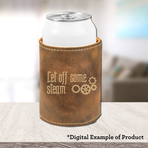 Let off Some Steam Insulated Beverage Holder - Let off Some Steam Insulated Beverage Holder - Koozie - GriffonCo 3D Printed Miniatures & Gifts - GriffonCo Gifts - GriffonCo 3D Printed Miniatures & Gifts