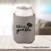 Life's a Gamble Insulated Beverage Holder - Life's a Gamble Insulated Beverage Holder - Koozie - GriffonCo 3D Printed Miniatures & Gifts - GriffonCo Gifts - GriffonCo 3D Printed Miniatures & Gifts