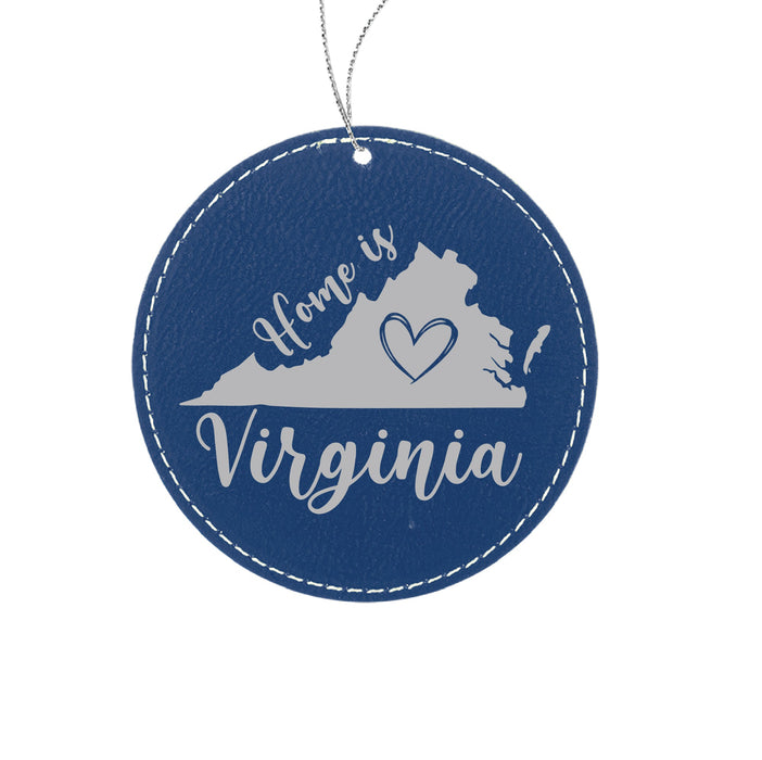 Home is Virginia Ornament