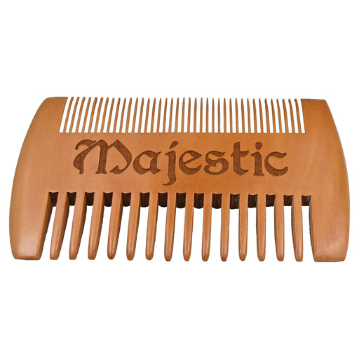 Majestic Beard Comb - Majestic Beard Comb - Beard Comb - GriffonCo 3D Printed Miniatures & Gifts - GriffonCo Gifts - GriffonCo 3D Printed Miniatures & Gifts