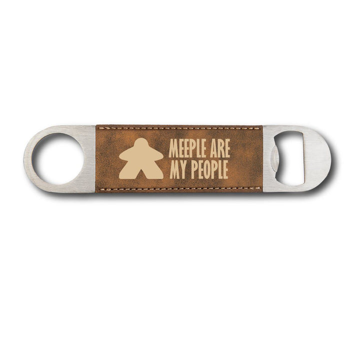 Meeple are My People Bottle Opener - Meeple are My People Bottle Opener - Bottle Opener - GriffonCo 3D Printed Miniatures & Gifts - GriffonCo Gifts - GriffonCo 3D Printed Miniatures & Gifts
