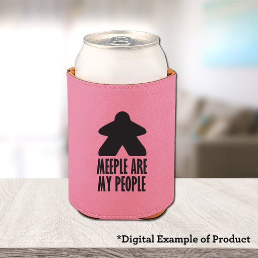 Meeple Are My People Insulated Beverage Holder - Meeple Are My People Insulated Beverage Holder - Koozie - GriffonCo 3D Printed Miniatures & Gifts - GriffonCo Gifts - GriffonCo 3D Printed Miniatures & Gifts