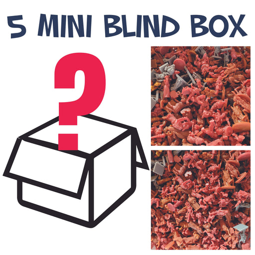 Miniature Blind Box - Miniature Blind Box - Resin Print - GriffonCo 3D Printed Miniatures & Gifts - GriffonCo Minis - GriffonCo 3D Printed Miniatures & Gifts