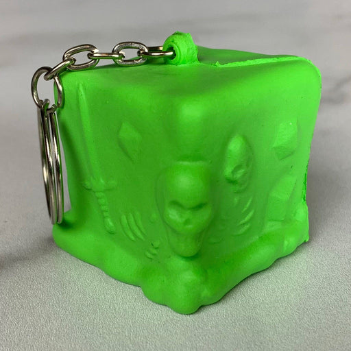 Ooze Keychain - Ooze Keychain - Keychains - GriffonCo 3D Printed Miniatures & Gifts - Creature Curation - GriffonCo 3D Printed Miniatures & Gifts