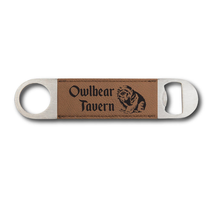 Owlbear Tavern Bottle Opener - Owlbear Tavern Bottle Opener - Bottle Opener - GriffonCo 3D Printed Miniatures & Gifts - GriffonCo Gifts - GriffonCo 3D Printed Miniatures & Gifts