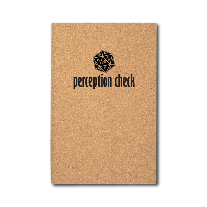 Perception Check Quest Journal