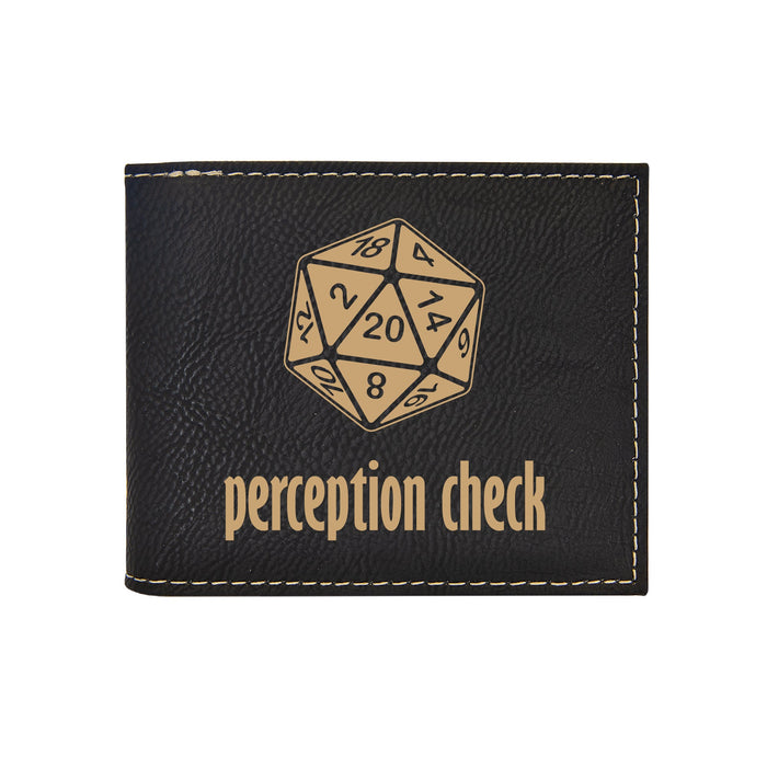 Perception Check ID Bifold Wallet