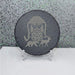 Round Slate Coaster - D&D Druid - Round Slate Coaster - D&D Druid - Table Shield - GriffonCo 3D Printed Miniatures & Gifts - GriffonCo Gifts - GriffonCo 3D Printed Miniatures & Gifts