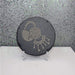 Round Slate Coaster - D&D Rogue - Round Slate Coaster - D&D Rogue - Table Shield - GriffonCo 3D Printed Miniatures & Gifts - GriffonCo Gifts - GriffonCo 3D Printed Miniatures & Gifts
