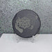 Round Slate Coaster - D&D Sorcerer - Round Slate Coaster - D&D Sorcerer - Table Shield - GriffonCo 3D Printed Miniatures & Gifts - GriffonCo Gifts - GriffonCo 3D Printed Miniatures & Gifts