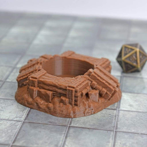 Scatter Pucks - Crates - Scatter Pucks - Crates - FDM Print - GriffonCo 3D Printed Miniatures & Gifts - Hayland Terrain - GriffonCo 3D Printed Miniatures & Gifts