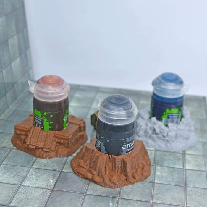 Scatter Pucks - Sets - Scatter Pucks - Sets - FDM Print - GriffonCo 3D Printed Miniatures & Gifts - Hayland Terrain - GriffonCo 3D Printed Miniatures & Gifts